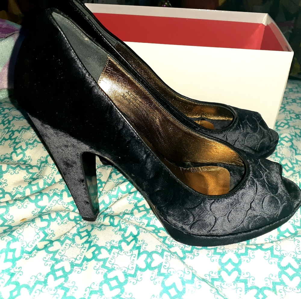 Coach high heel